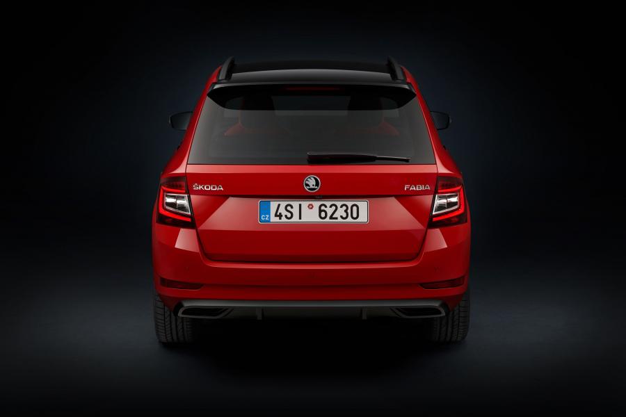  Skoda Fabia Combi Monte Carlo (NJ) 2018 года  (WW) (фото 3 из 40)